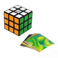 Rubik's Cube, Original 3x3 Puzzle Brain Teaser Fidget Toy Co