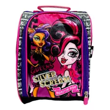 Lonchera Térmica Monster High Textil