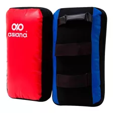 Pao Para Entrenamiento Kick Boxing Artes Marciales Asiana Color Rojo