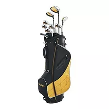 Set De Paquete Ultra Completo Wilson Golf Para Hombre, Mano