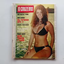 Revista O Cruzeiro - Jan/1973 - Miss Objetiva / Surf 