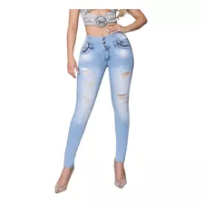 Pantalón Colombiano Ciclón Jeans C71 Push Up