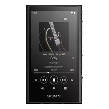 Sony Walkman Reproductor De Música Digital Nw-a306 Color Negro