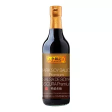 Molho De Soja Dark Premium Importado Lee Kum Kee 500ml