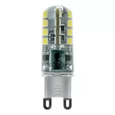 Foco Cacahuate Led 3w Entrada G9 Color De La Luz Luz De Día 6400k