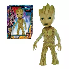 Boneco Groot Baby Marvel Guardiões Da Galaxia 2 - 50 Cm Mimo