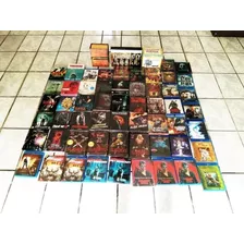 Blu-ray- Coleção De Dvd's E Blu-rays Nacionais E Importados