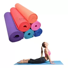 Colchonete Tapete Eva Yoga Ginástica Pilates Fitnes Academia