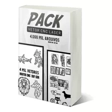 Pack 4.000 Vetores Quadros Laser Router Cnc Dxf Cdr