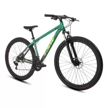 Bicicleta Tsw Ride 21v C/cambio 29x19 Verde Nac.