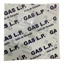 3 Millar Sello De Garantía Termoencogible Valvula Gas L.p.