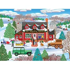 Roseart Home Country Jigsaw Puzzle 1000 Piezas Casa Que Se C