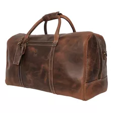 Bolso De Viaje Rustic Town Color Marron