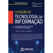 Livro Licitação De Tecnologia Da Informação Ti Informática
