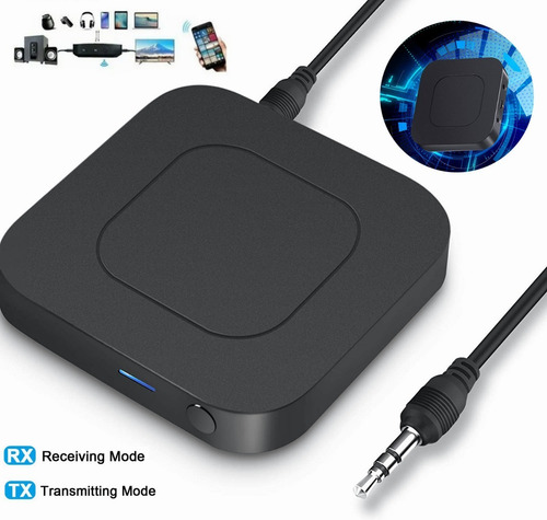 Transmisor Y Receptor Bluetooth Con Baja Latencia 2 En 1