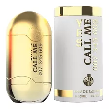 Yes Call Me Real Time Coscentra Perfume Feminino Edp 100ml