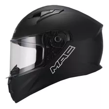 Casco Integral Mac Speed Solid Nuevo Modelo Moto Delta