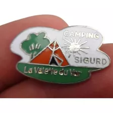 Pin Francia Antiguo Toulon Valette Du Var Camping Costa Azul