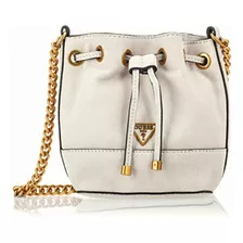 Guess Bolsa, Kaoma Crossbody Bucket Mujer, Beige, Os