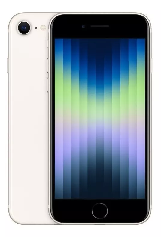 Apple iPhone SE (3ª Generación, 128 Gb) - Blanco Estelar