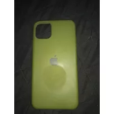 Funda Silicone Case Original iPhone 11 Pro Max 