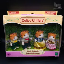 Sylvanian Families Maple Cat Family Calico Critters