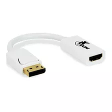 Adaptador Displayport A Hdmi - Macho- Hembra Xtech 4k - 2k