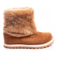 Pantu Pantubotas Peluche Corderito Livianas Botas Botinetas