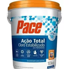 Cloro Alta Performance Pace Ação Total 10kg Para Piscina