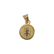 Medalla Oro 14k San Benito 