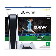 Console Sony Playstation 5 825gb Disco + Ea Sports Fc 2024 