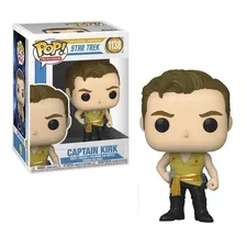 Funko Pop, Capitán Kirk, Star Trek, Modelo 1138.
