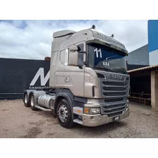 Scania R420 Highline 6x4 2011