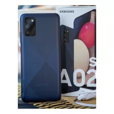 Celular Samsung A02s 64gb Azul Dual Sim