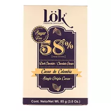 Chocolatina Lok 58%