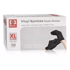 Basic Guantes Mdicos Desechables Synmax De Vinilo Para Exame