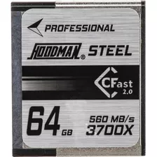 Hoodman 64gb Hcfast Steel Memory Card