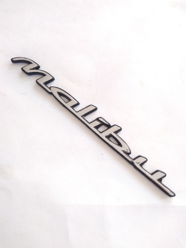 Emblema Letra Malib Chevrolet Cajuela Modelos  1998-2002 Foto 3