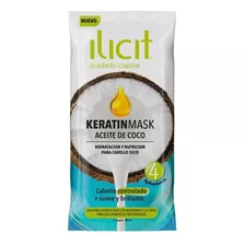 Mascara Ilicit Keratin Coco 40ml