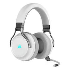 Headset Gamer - Corsair Virtuoso Rgb Wireless - Branco