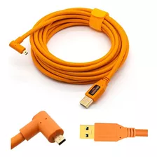 Cabo 5 Metros Usb Para Câmera Sanyo Xacti Vpc-e60