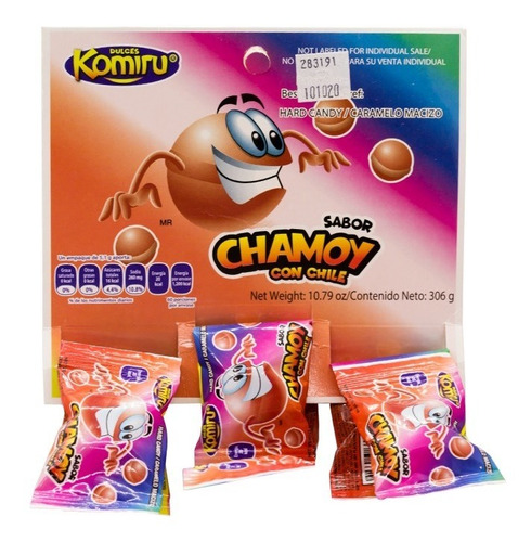 Caramelo Nipon Chamoy 60 Pzas