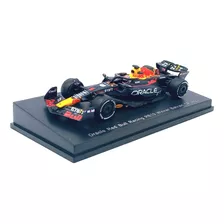 1:64 Oracle Red Bull Racing Rb19 No.1 Max Verstappen 2023 