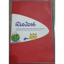 Revista Catalogo Oficial De Produtos Olimpiadas Rio 2016