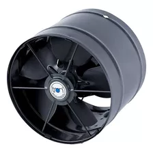 Ventilador/exaustor Axial Industrial Grafite 200mm Bivolt