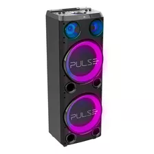 Caixa De Som Torre Double 12 Pol 2300w Bluetooth Pulse Sp508