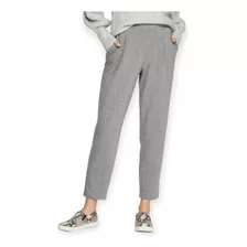 Pants Jogger Polar Pantalon Tobillero Mujer Talla S / 30-32