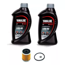 2l Yamalube 10w40+filtro Oleo+or Xtz Tenere 250 2011 A 2019