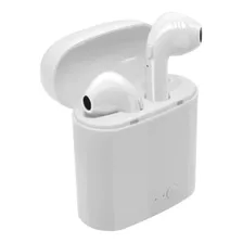 Fone Ouvido Wireless In-ear Sem Fio I7s Tws Bluetooth Branco