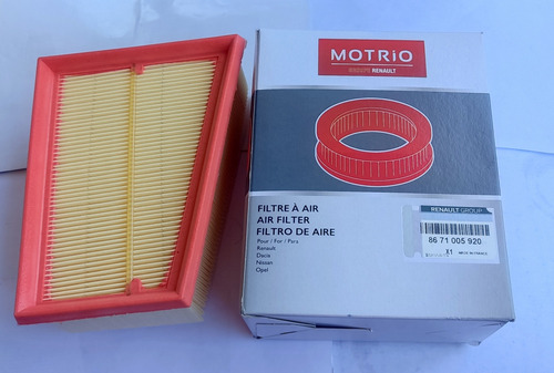 Filtro Aire Motor Duster Clio Megane Symbol Scenic Kangoo  Foto 6